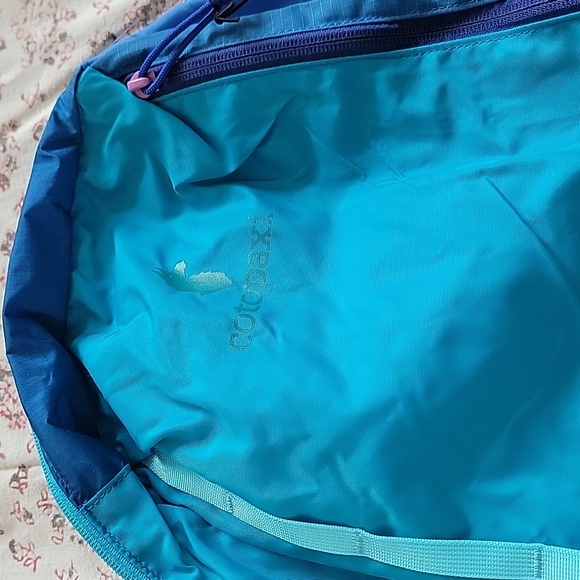 NWT Cotopaxi Batac 16L Del Dia Cool Teal Backpack - Picture 2 of 8